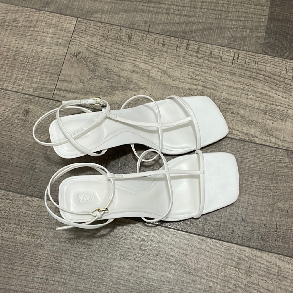 Zara heel sandals
